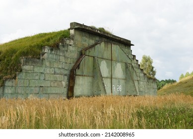 Abandoned Cold War Soviet Era Concealed Military Aircraft Hangar, Mimoň, Czech Republic