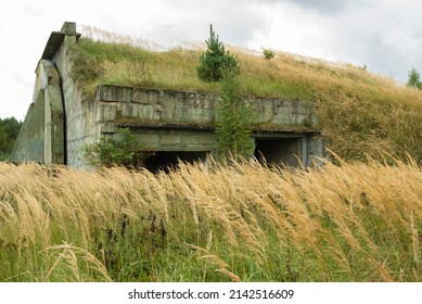 Abandoned Cold War Soviet Era Concealed Military Aircraft Hangar, Mimoň, Czech Republic