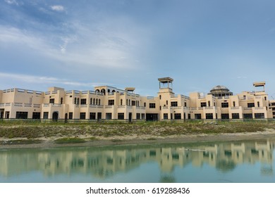 Abandoned construction