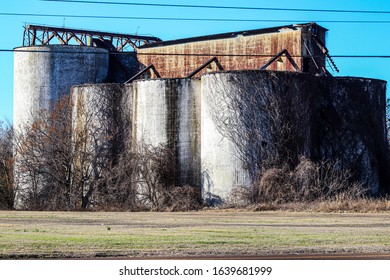 Abandoned Cotton Seed Oil Mill