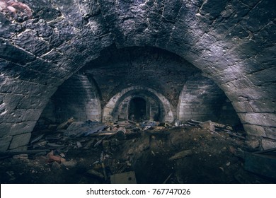 Abandoned Crypt Under The Temple