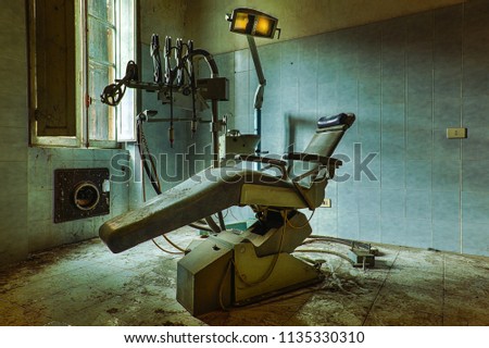 Abandoned dentist office
