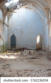 Abandoned And Derelict Church In Spain