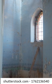 Abandoned And Derelict Church In Spain