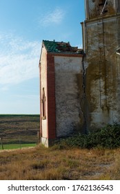 Abandoned And Derelict Church In Spain