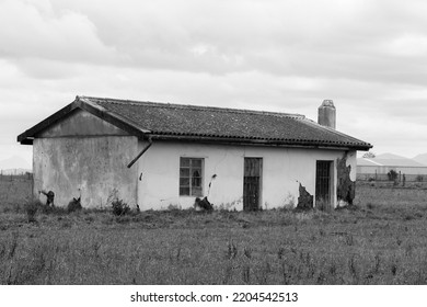 Abandoned And Derelict Farm Worker's House, George, South Africa