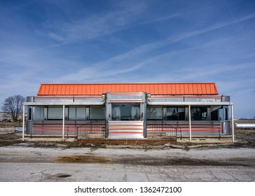 Retro Diner Exterior High Res Stock Images Shutterstock