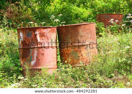 Abandoned drums