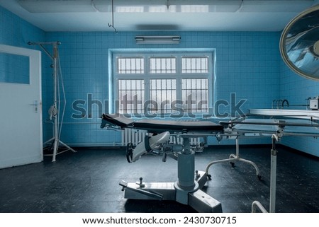 The abandoned East German prison hospital