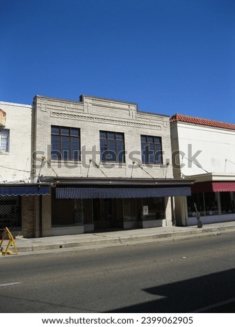 Abandoned and Empty Buildings in Downtown Opelousas