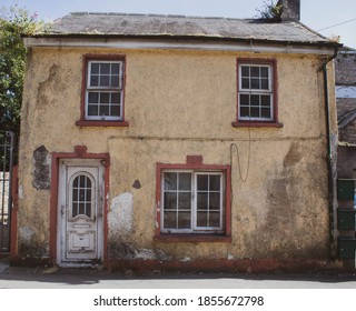 Abandoned And Empty Irish Cottage In The Countryside Of West Cork 