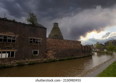 Abandoned Factories In The Burslem Area Of Stoke, Staffordshire, UK