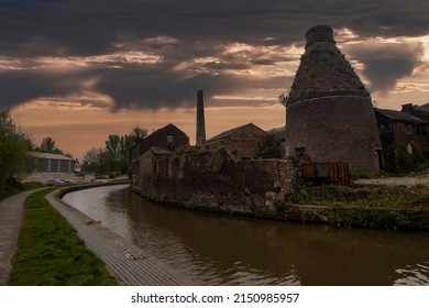 Abandoned Factories In The Burslem Area Of Stoke, Staffordshire, UK