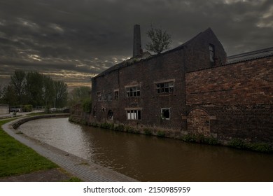 Abandoned Factories In The Burslem Area Of Stoke, Staffordshire, UK