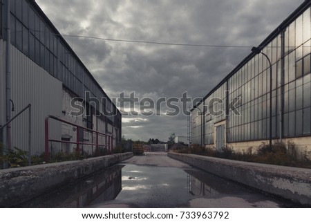 Similar – industrial zone Industry