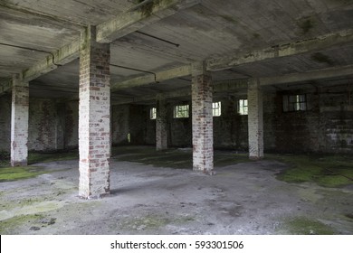 Abandoned Factory. Abandoned Building. Uk.