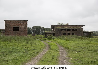 Abandoned Factory. Abandoned Building. Uk.