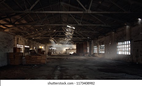 Abandoned factory in Lekeitio