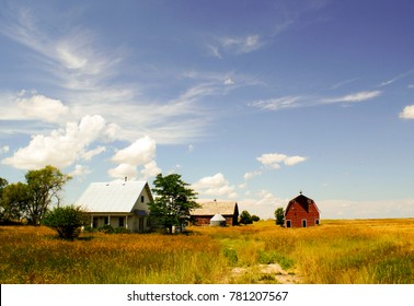 Abandoned Farm In Nebraska