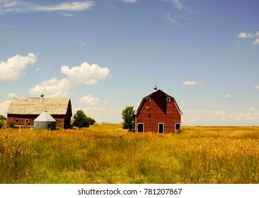 Abandoned Farm In Nebraska