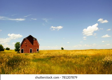 Abandoned Farm In Nebraska