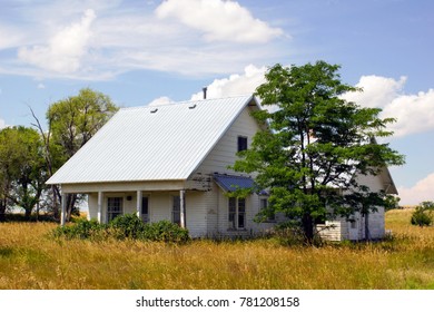 Abandoned Farm In Nebraska