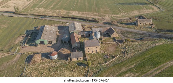 Abandoned Farm In Pigdon Morpeth