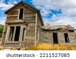 Abandoned Farmhouse in Sheridan County, Nebraska, USA