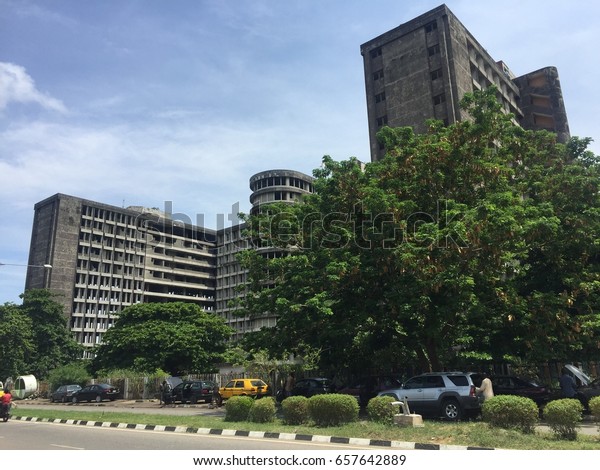 Abandoned Federal Secretariat Lagos Stock Photo (Edit Now) 657642889