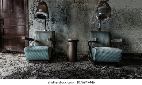 Abandoned Hair Salon