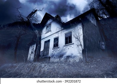 Abandoned Haunted Horror House