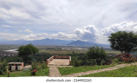 Abandoned Hilltop Park In The Cikancung Area, Indonesia