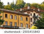 Abandoned historic villa in Bellagio, Lake Como, Italy