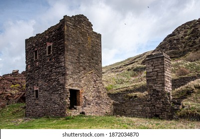 Abandoned Historical Coal Mine In Cumbria