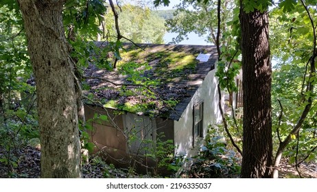 An Abandoned Home In The Missouri Ozarks 