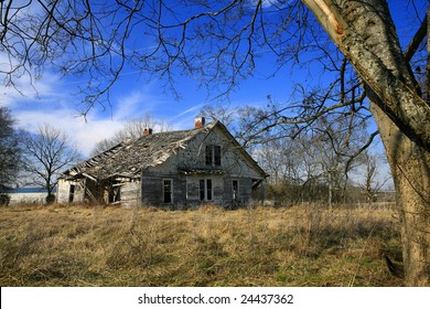 Abandoned Home Near Mount Juliet Tennessee