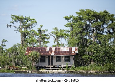 Abandoned House Bayou