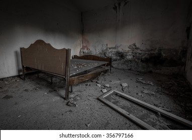 Abandoned House, Bedroom.