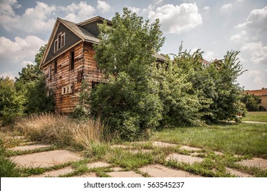 Abandoned House In Detroit, Michigan