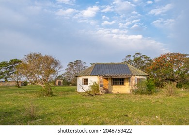 Abandoned House In The Farmlands Of South Africa