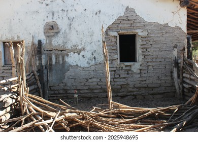 Abandoned House For Ghost Hunting. Picture Take From Day.