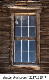 Abandoned House In The Ghost Town Of Bodie, California, US