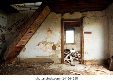 Abandoned House Interior