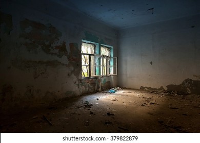 Abandoned House Interior