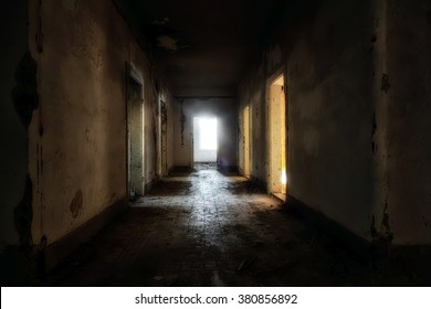 Abandoned House Interior