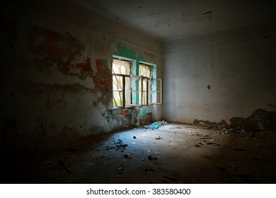 Abandoned House Interior