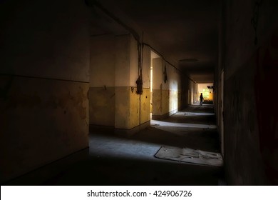 Abandoned House Interior