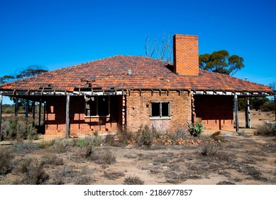 Abandoned House In The Outback