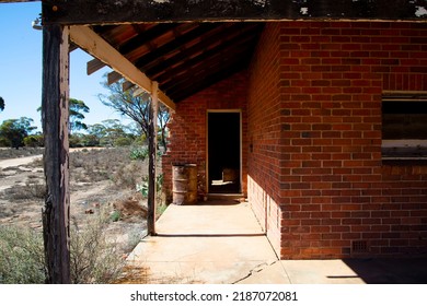 Abandoned House In The Outback