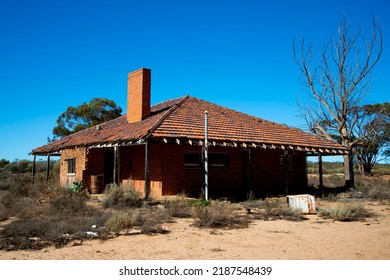 Abandoned House In The Outback